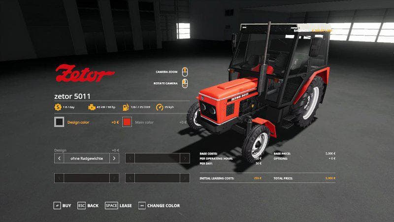 Zetor 5011 3