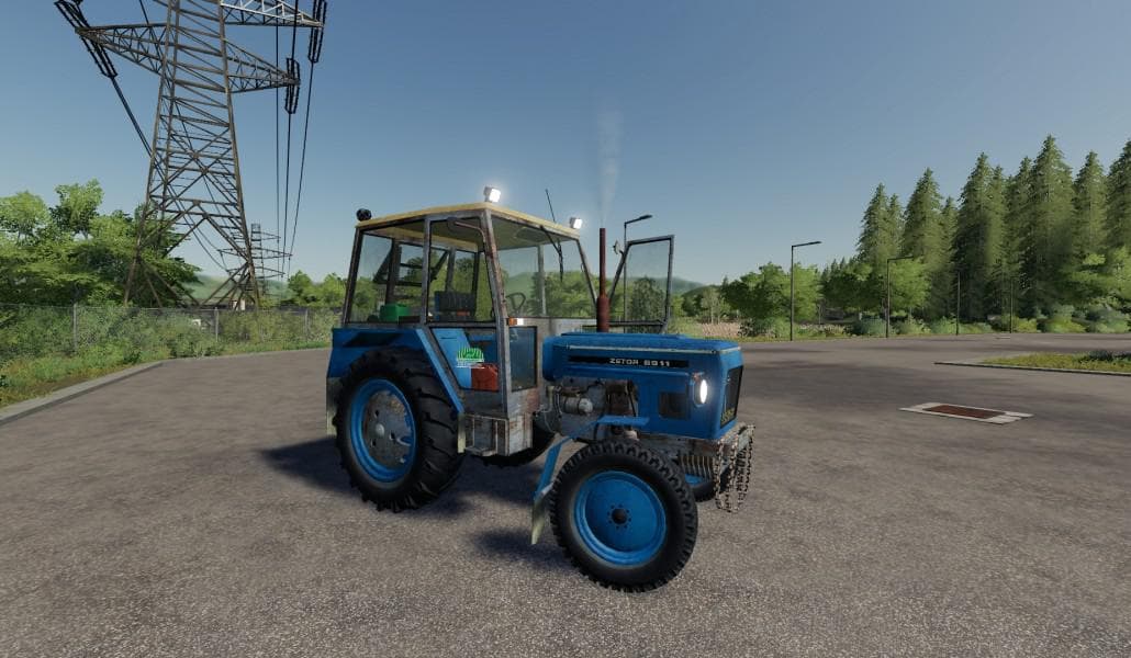 Zetor 6911 (JZD Chrastany) 3