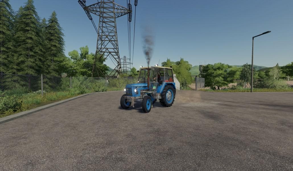 Zetor 6911 (JZD Chrastany) 2