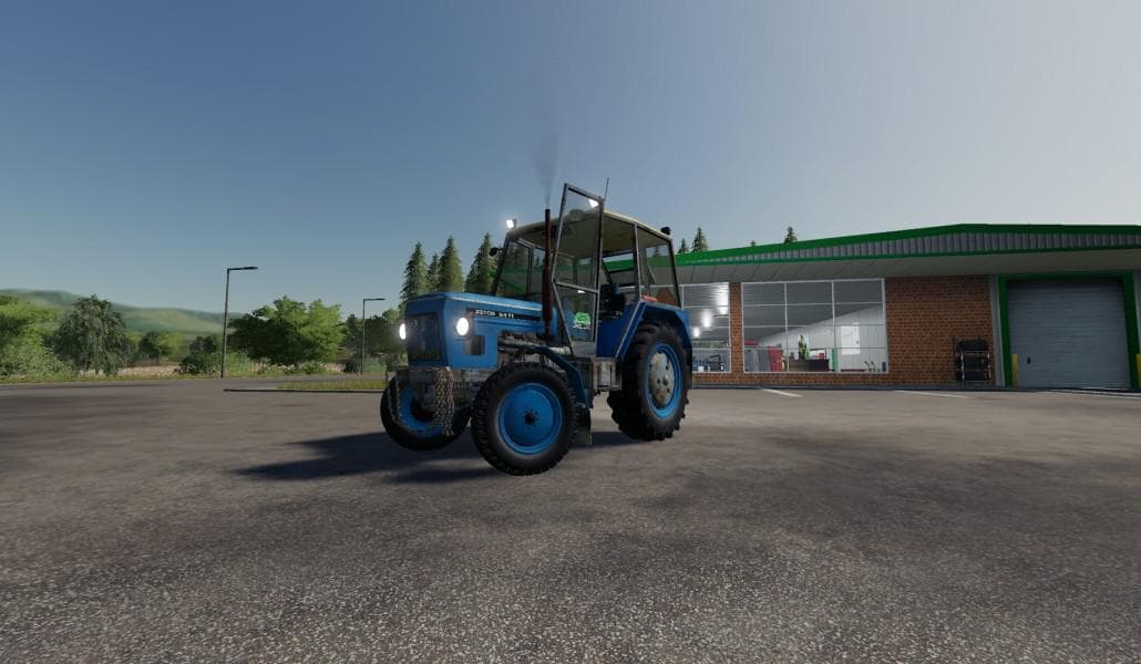 Zetor 6911 (JZD Chrastany)
