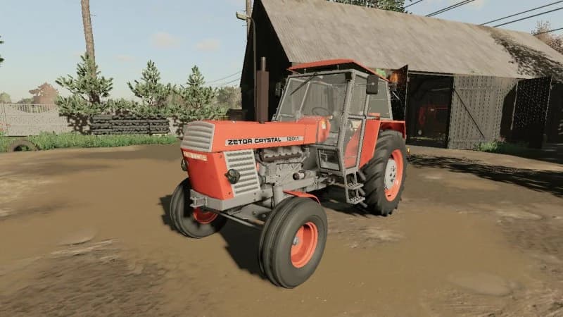 Zetor 6cyl 4x2 turbo