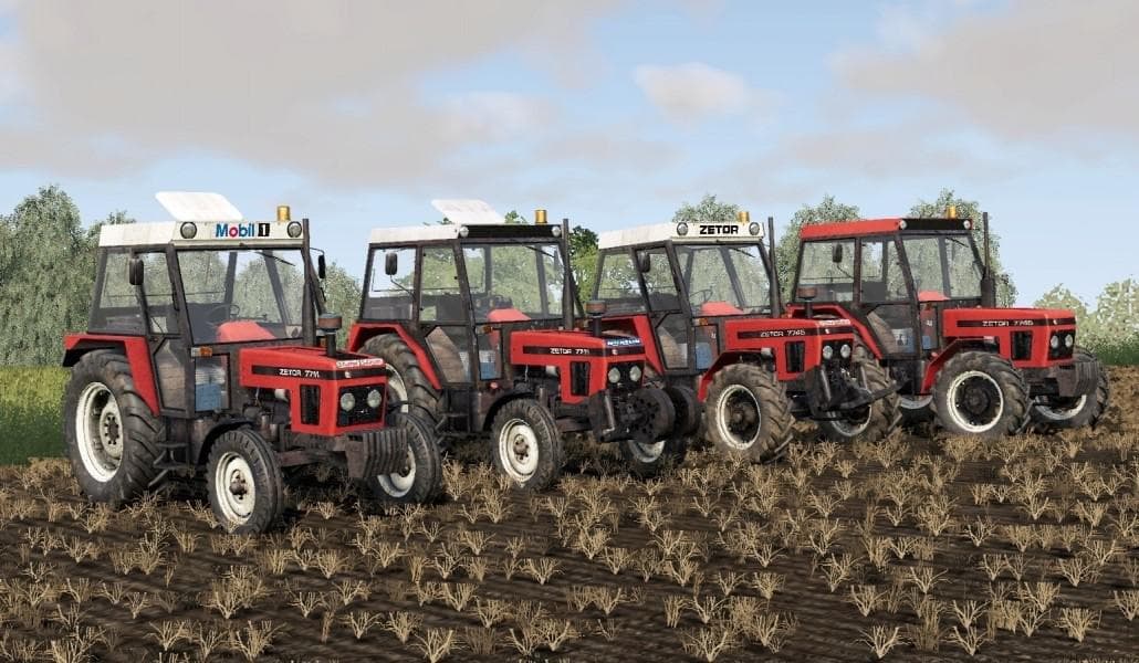 Zetor 77 Serie pack (Real Sounds) 5