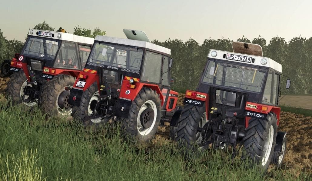 Zetor 77 Serie pack (Real Sounds) 3