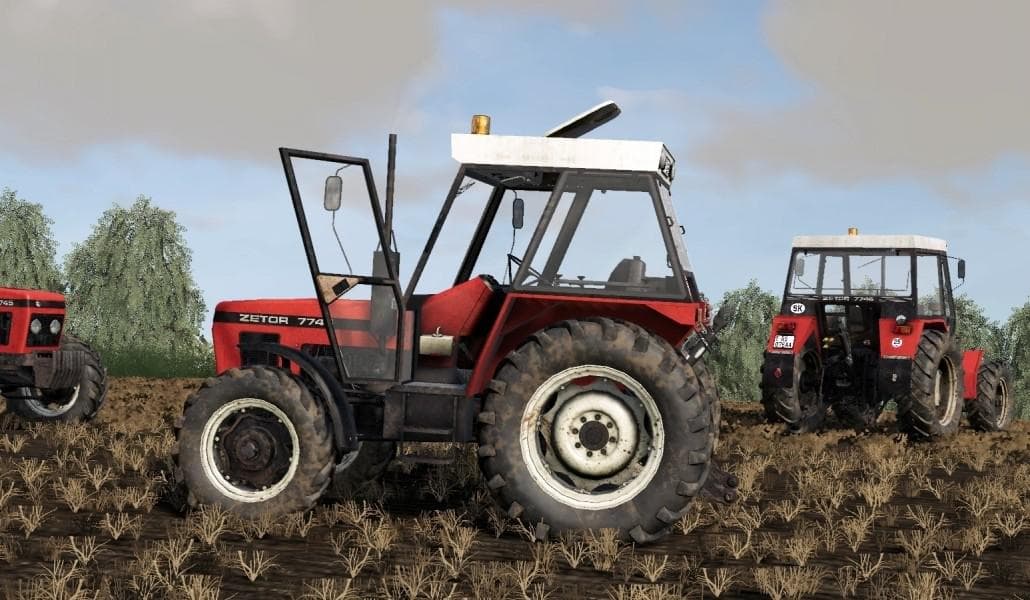 Zetor 77 Serie pack (Real Sounds) 2