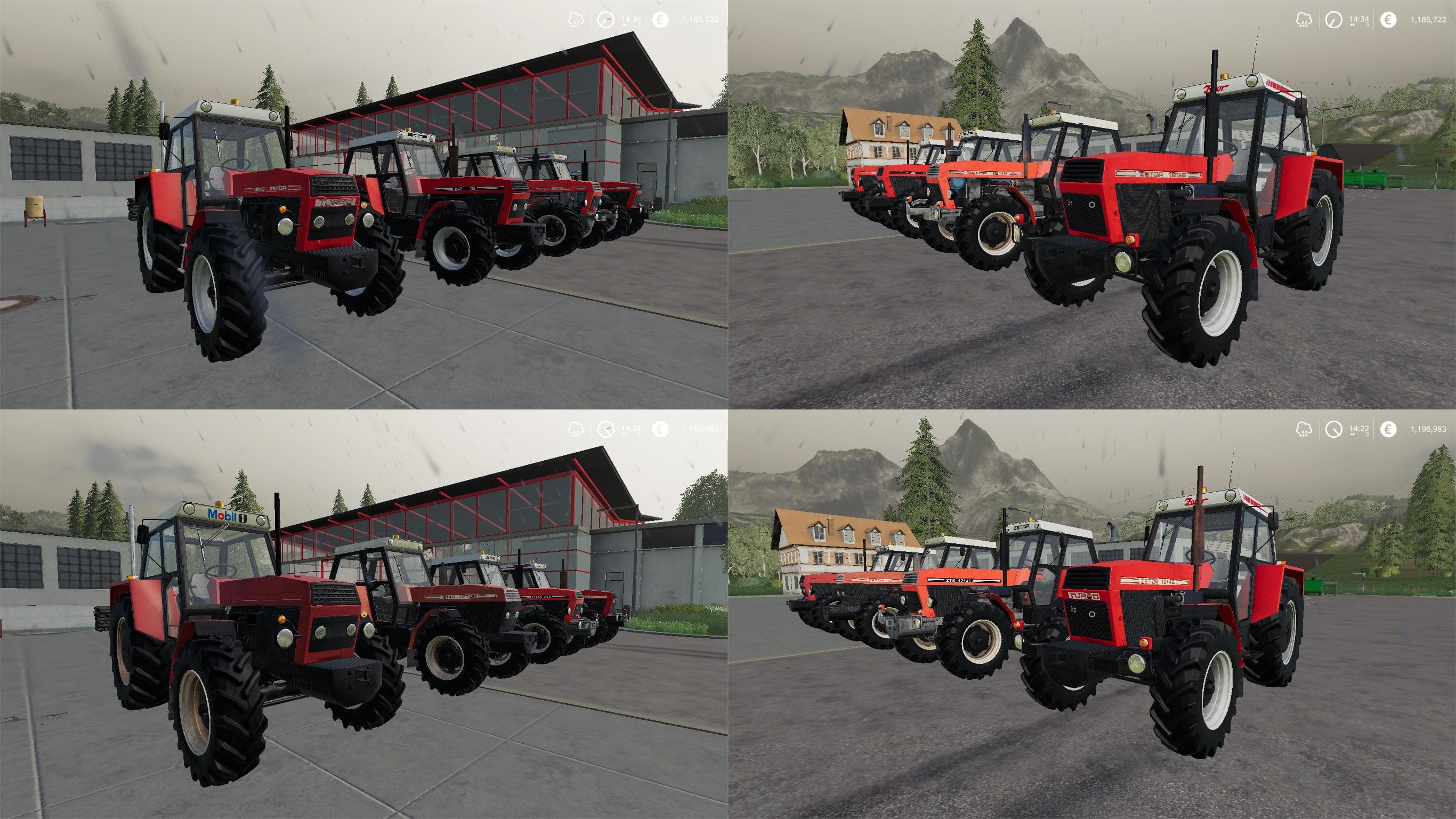 Zetor Crystal Pack 2