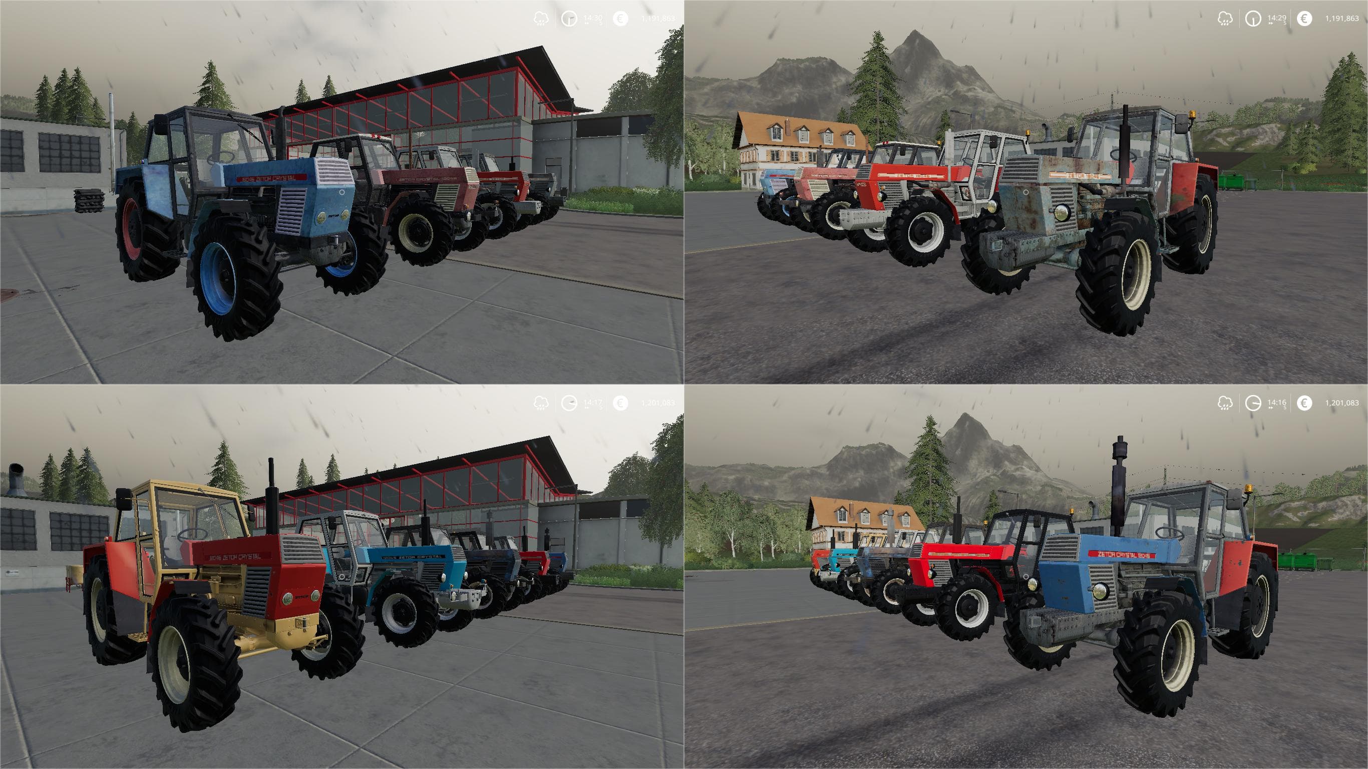 Zetor Crystal Pack