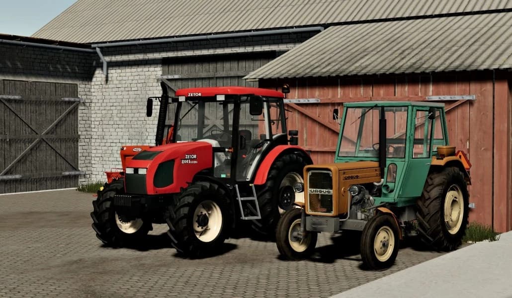 Zetor Proxima XX41