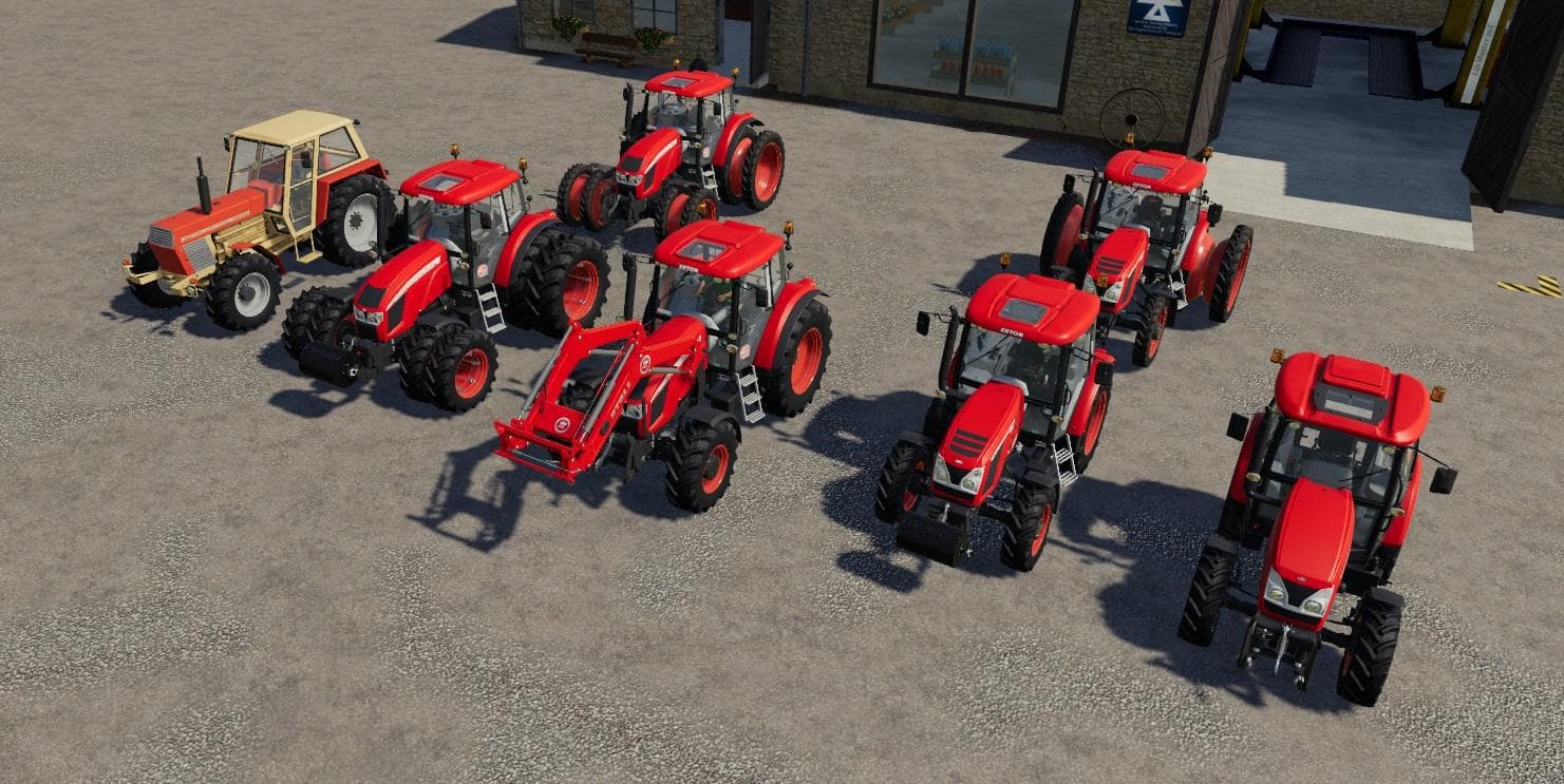 Zetor Tractors Pack