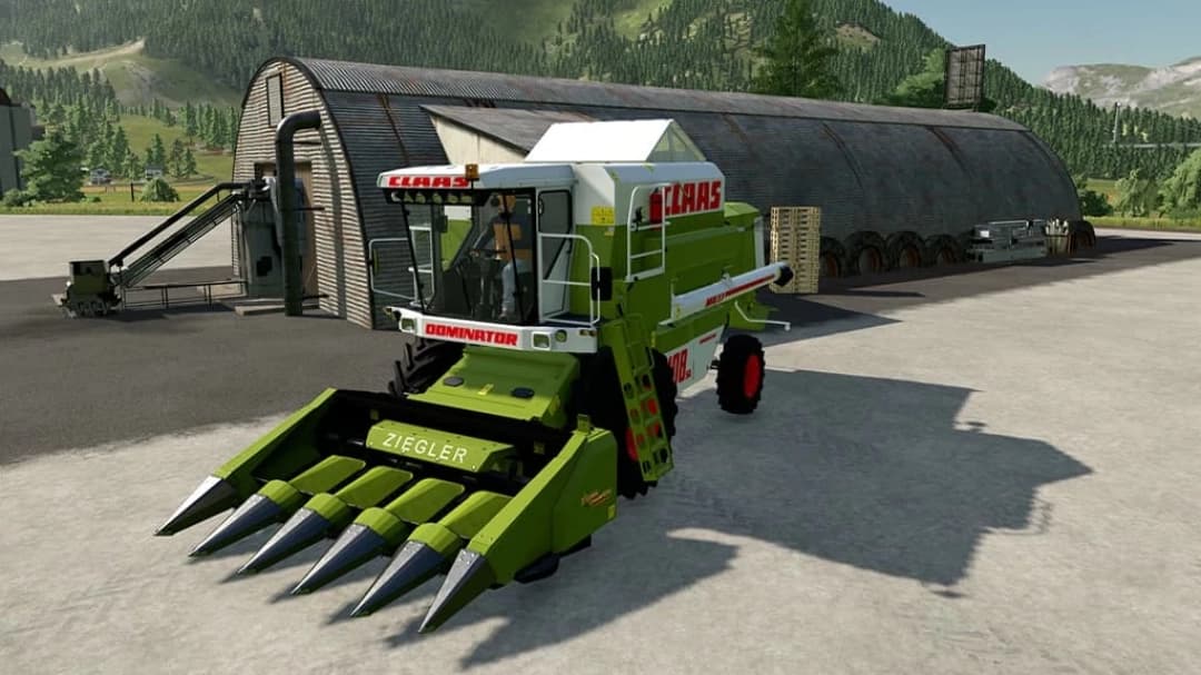 Ziegler CornHarvester 5 Row