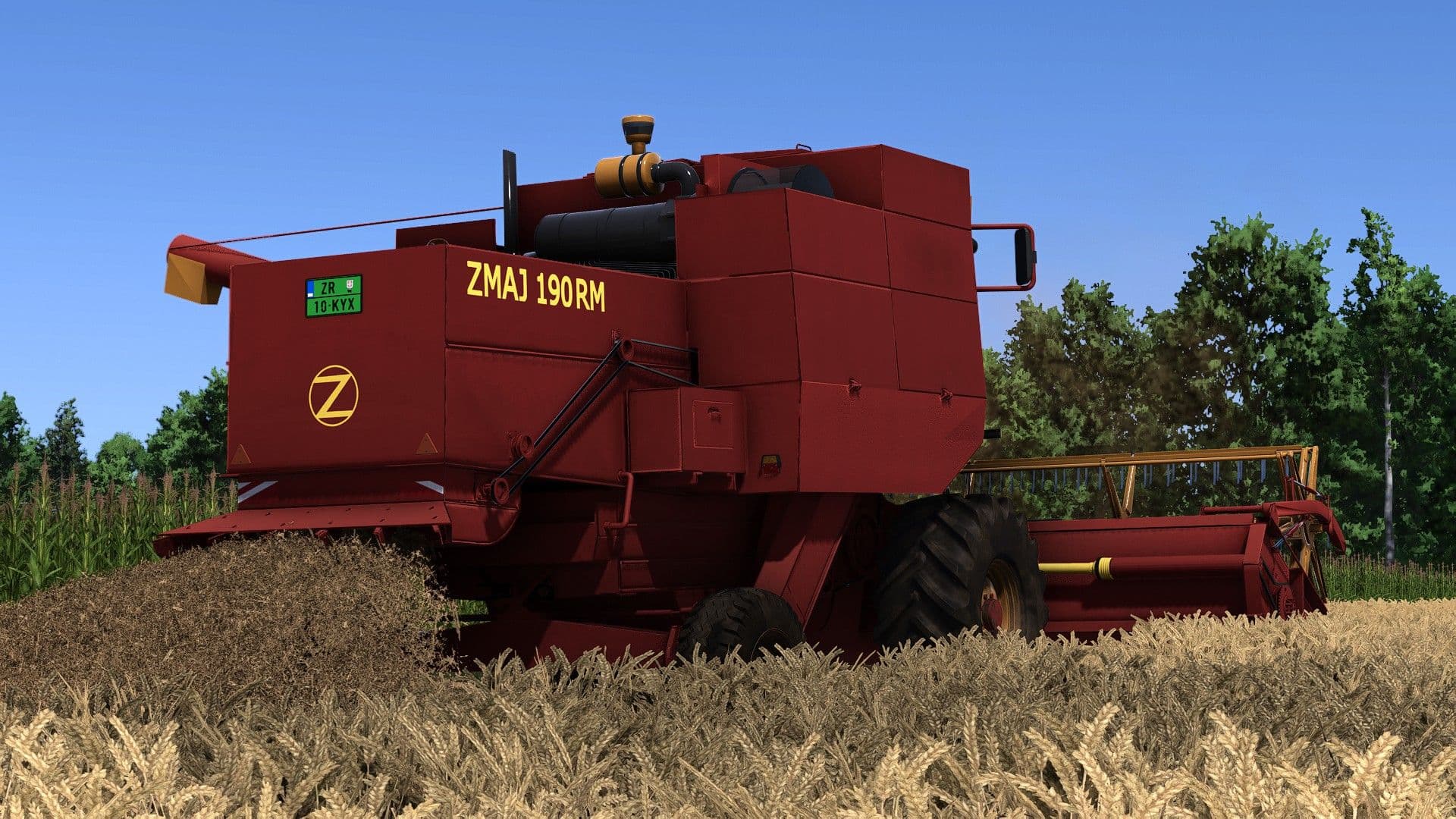 Zmaj 190 RM 6