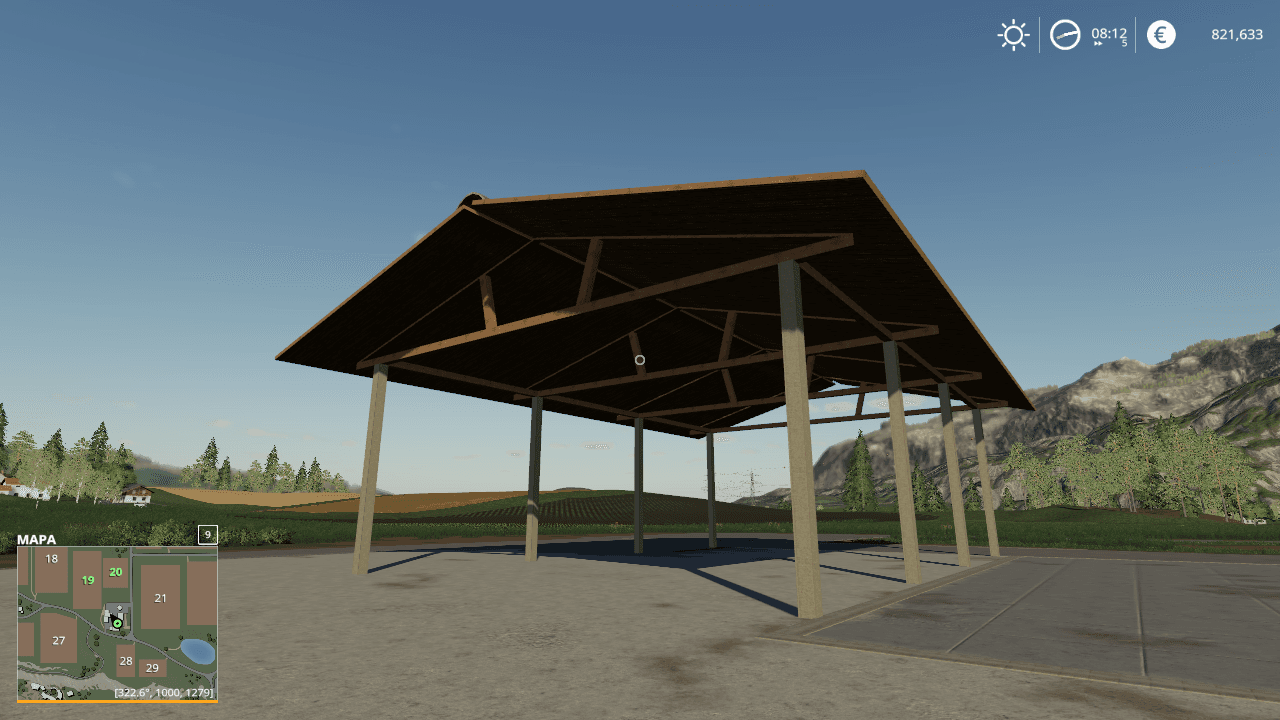 SOLAR SHEDS