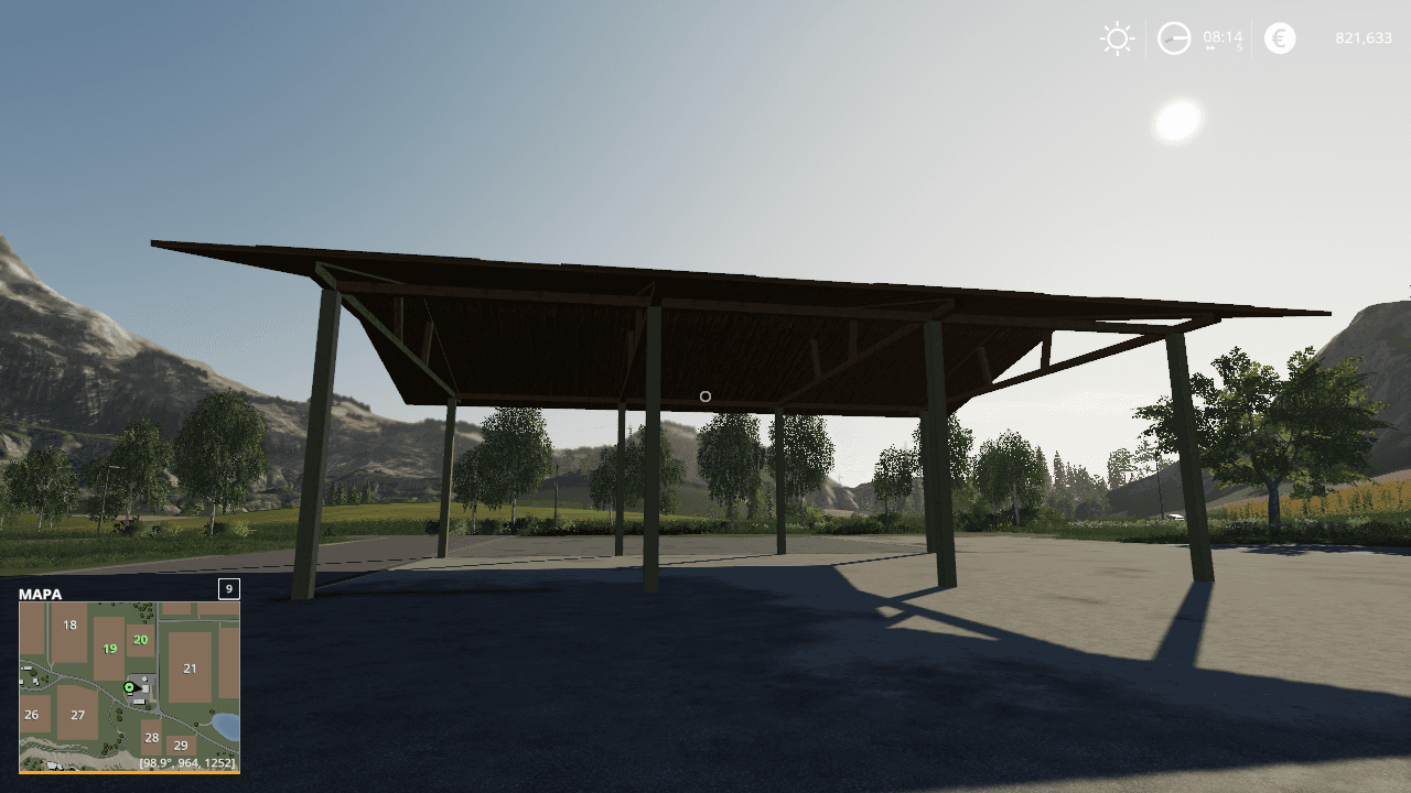 SOLAR SHEDS 3