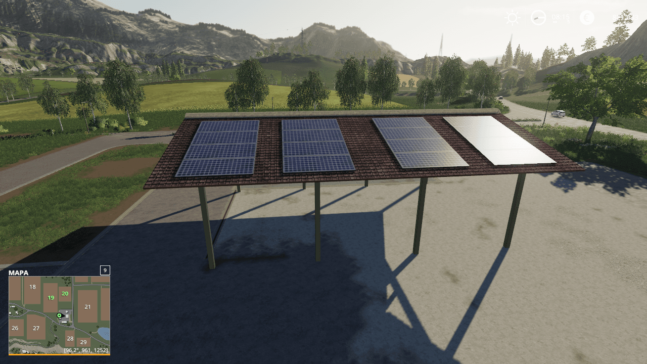 SOLAR SHEDS 4