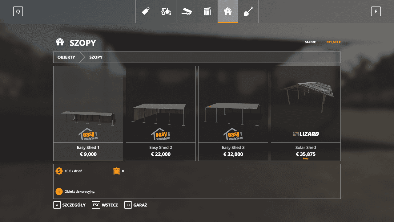 SOLAR SHEDS 5