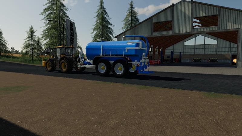 Zunhammer milk water trailer 5