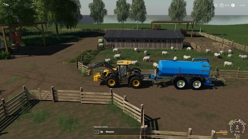 Zunhammer milk water trailer 4