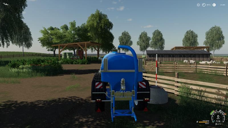 Zunhammer milk water trailer 3