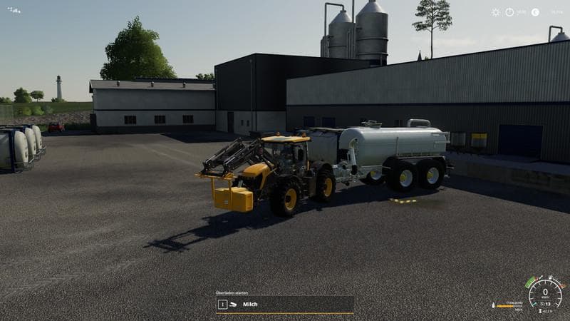 Zunhammer milk water trailer 2