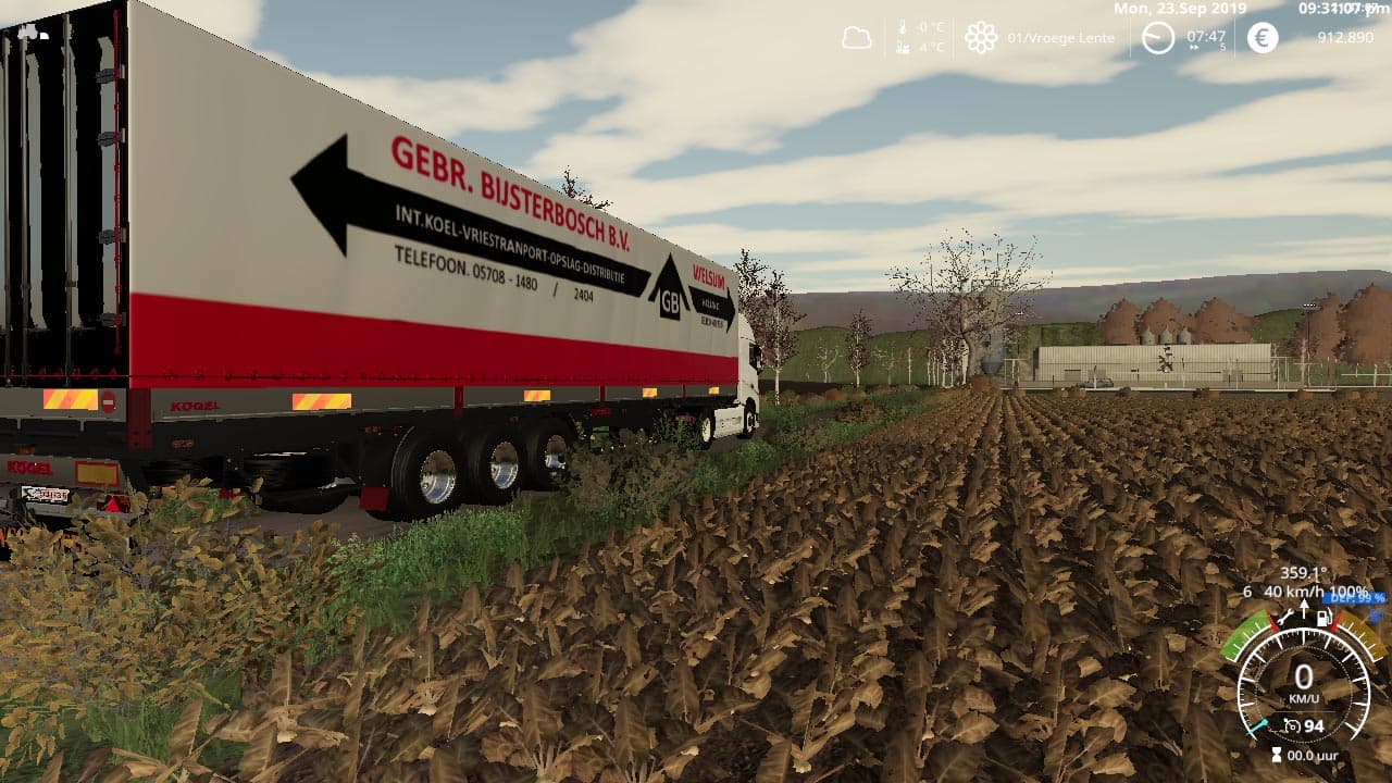 Bijsterbosch trailer
