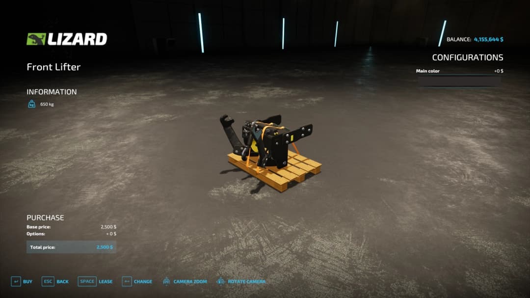 Front lifter