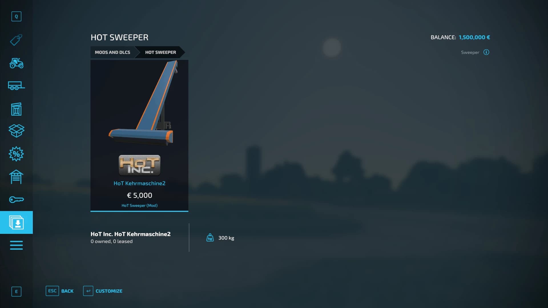Sweeper 4