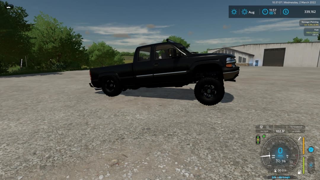 Squated gmc 2
