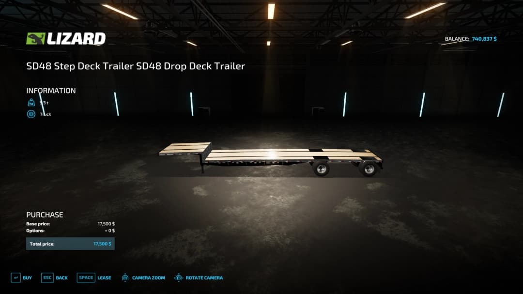 Step deck