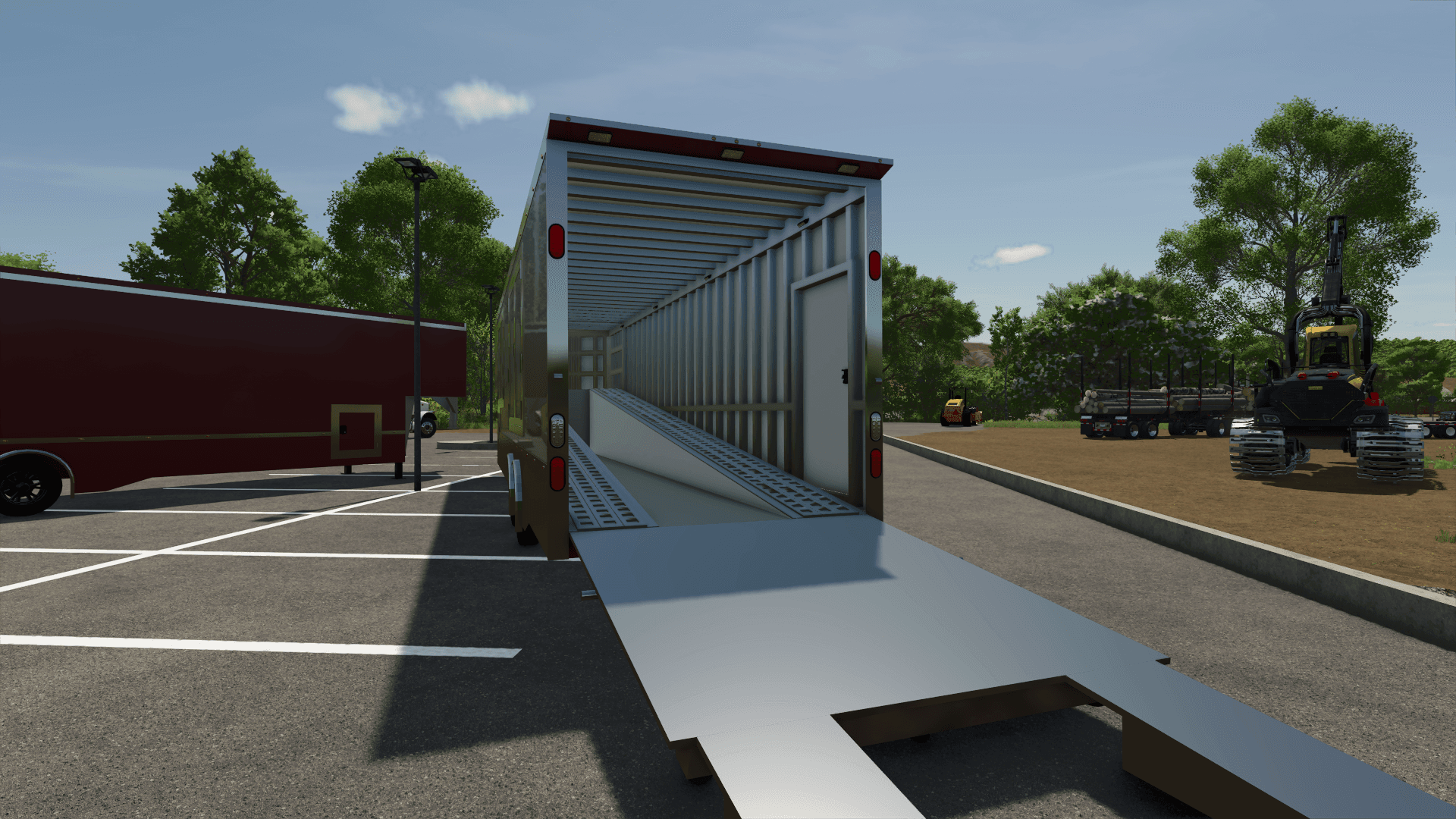 Sundowner enclosed wedge trailer 3