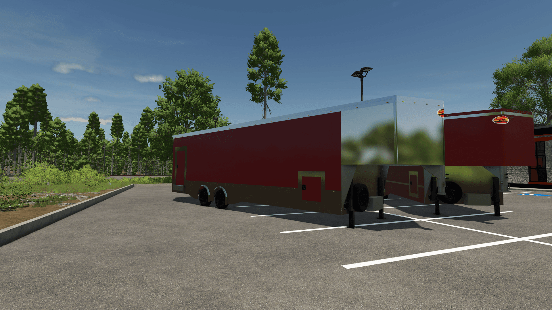 Sundowner enclosed wedge trailer 2