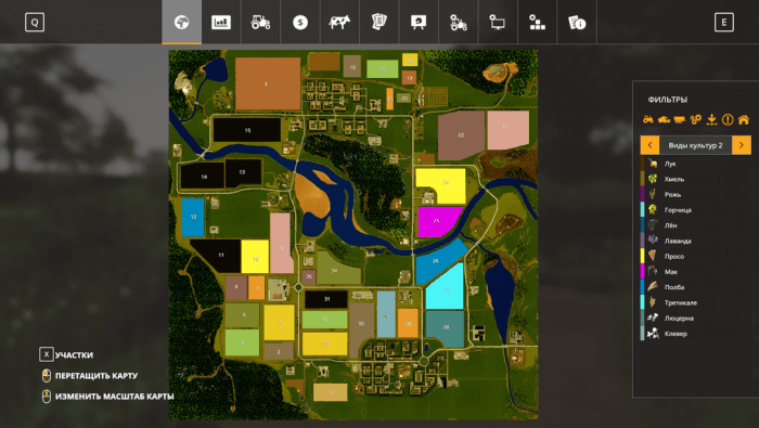 Svapa Agro Map