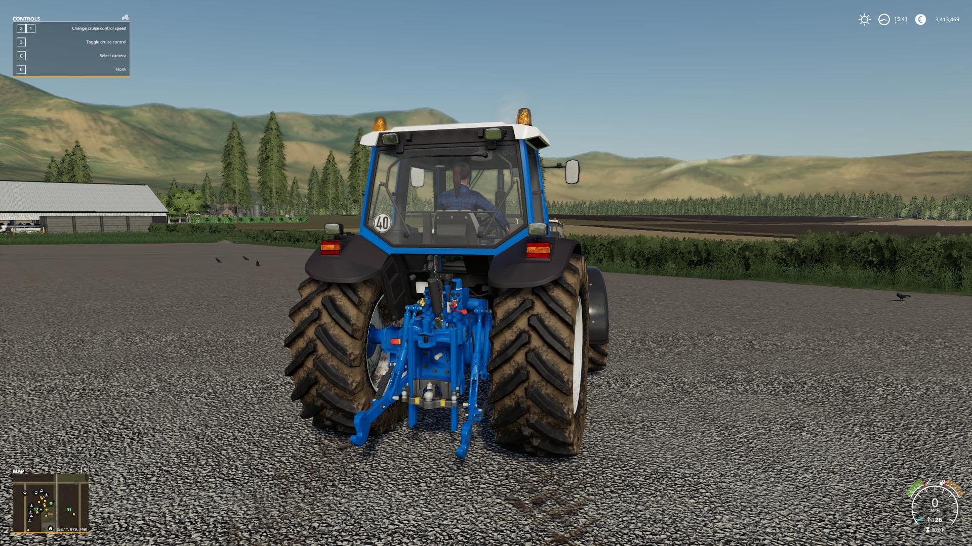 Ford 8630 2