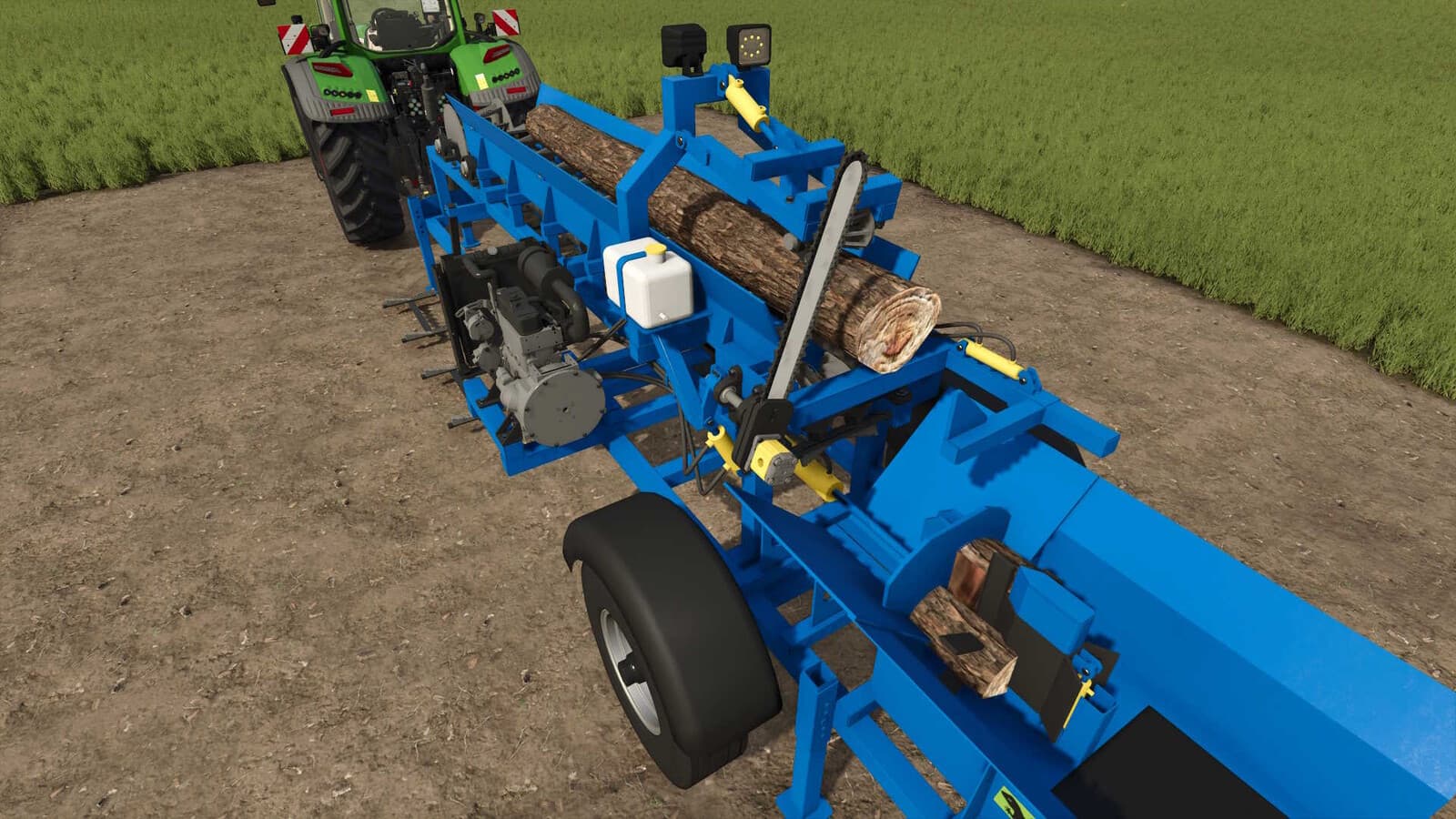 Firewood Processor And SellPoint 3