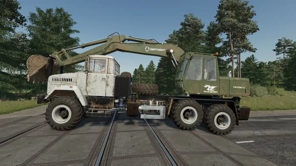 ЕXCAVATOR KRAZ