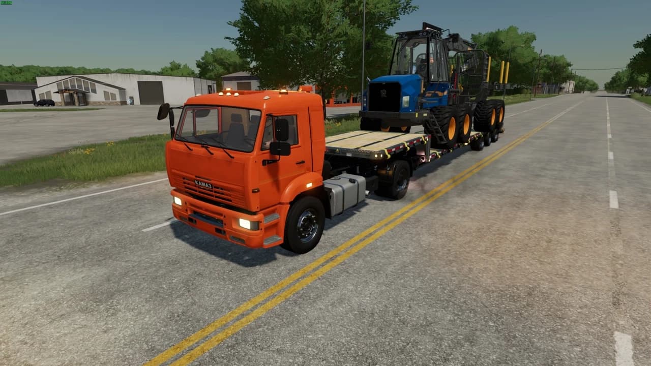 KAMAZ 5460 3