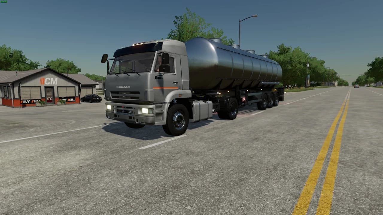 KAMAZ 5460 2