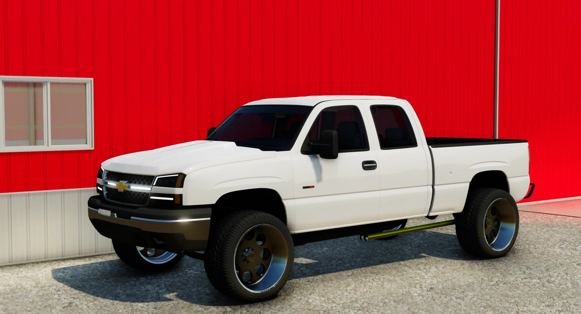 03-07 CHEVY 3500