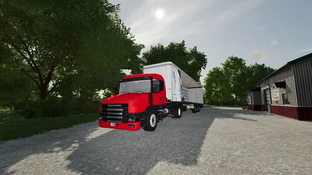 SCANIA 114G AND 124G SERIES 5