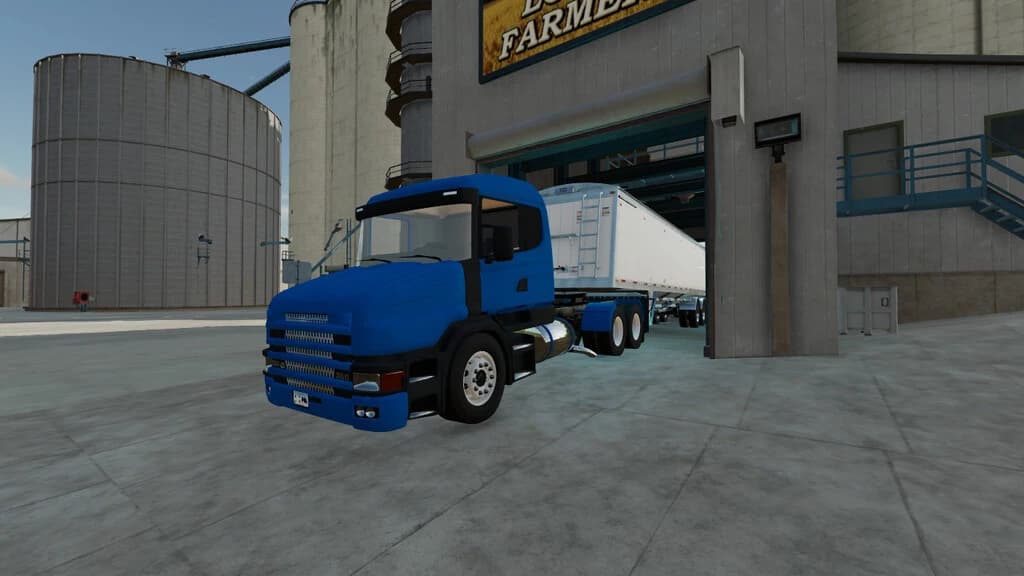 SCANIA 114G AND 124G SERIES 4