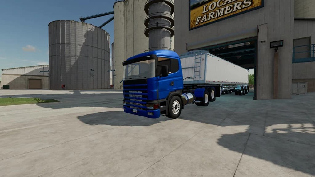 SCANIA 114G AND 124G SERIES 3