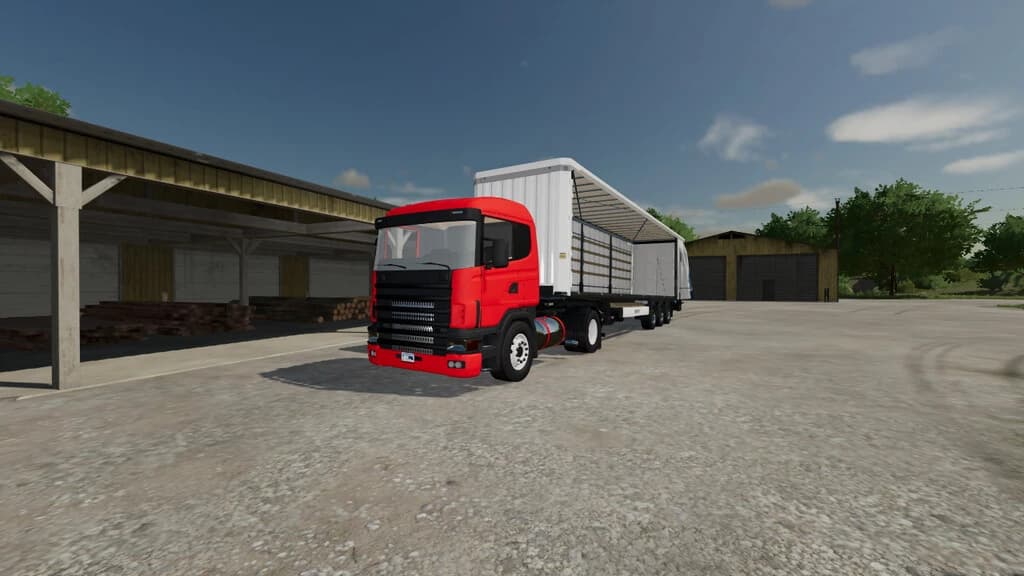 SCANIA 114G AND 124G SERIES 2