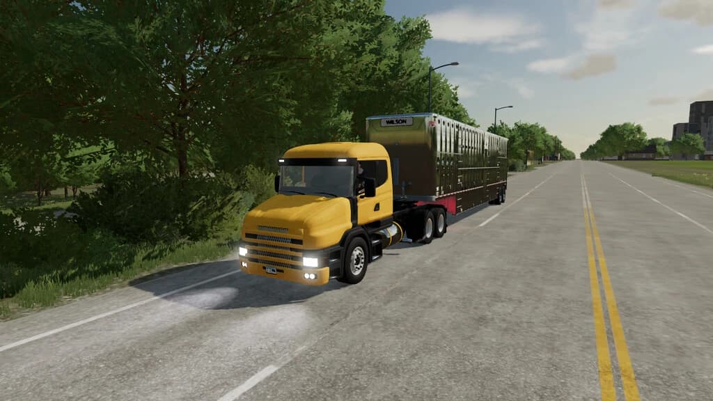 SCANIA 114G AND 124G SERIES