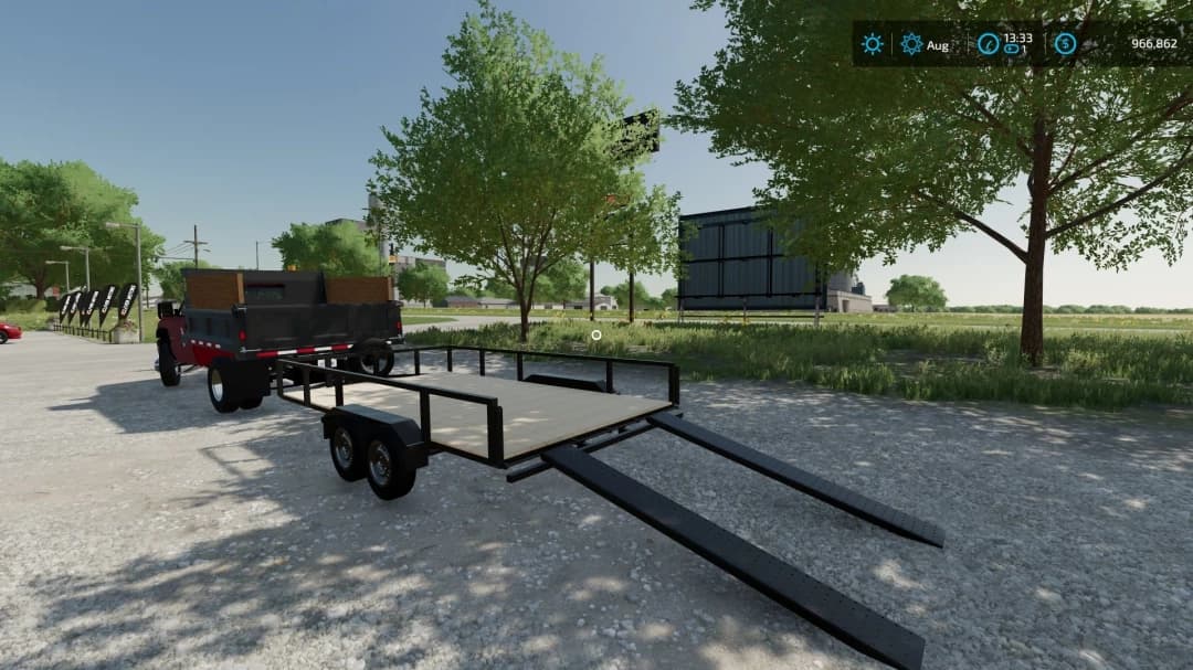 14X8 FOOT TRAILER 5