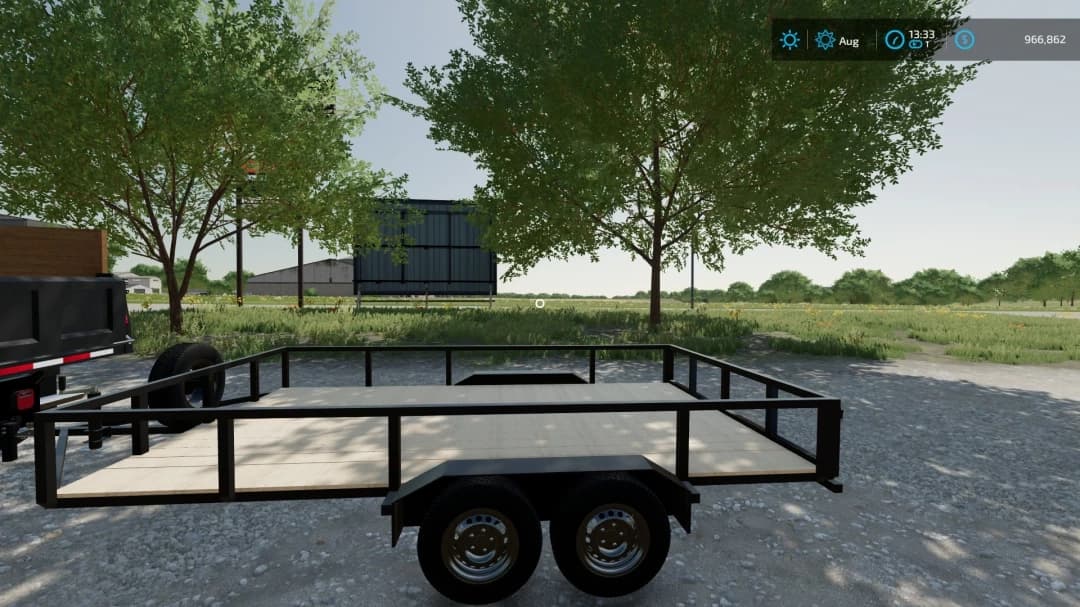 14X8 FOOT TRAILER 4
