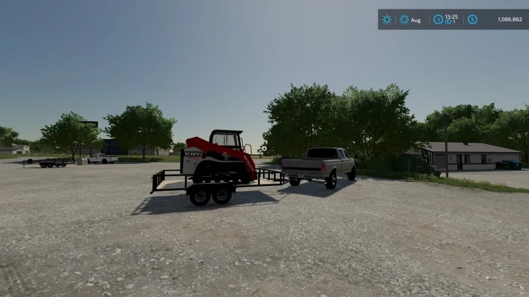 14X8 FOOT TRAILER 3