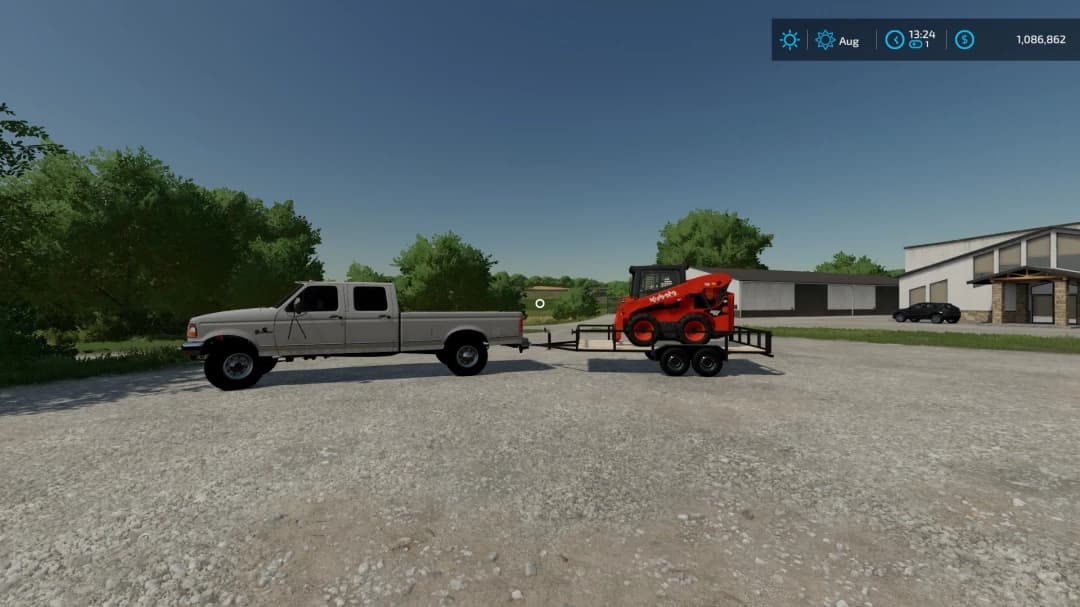 14X8 FOOT TRAILER 2