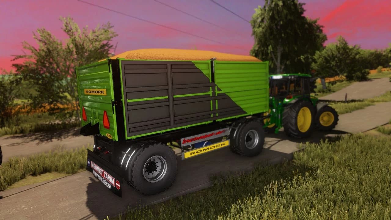 15 TON TRAILER BETA