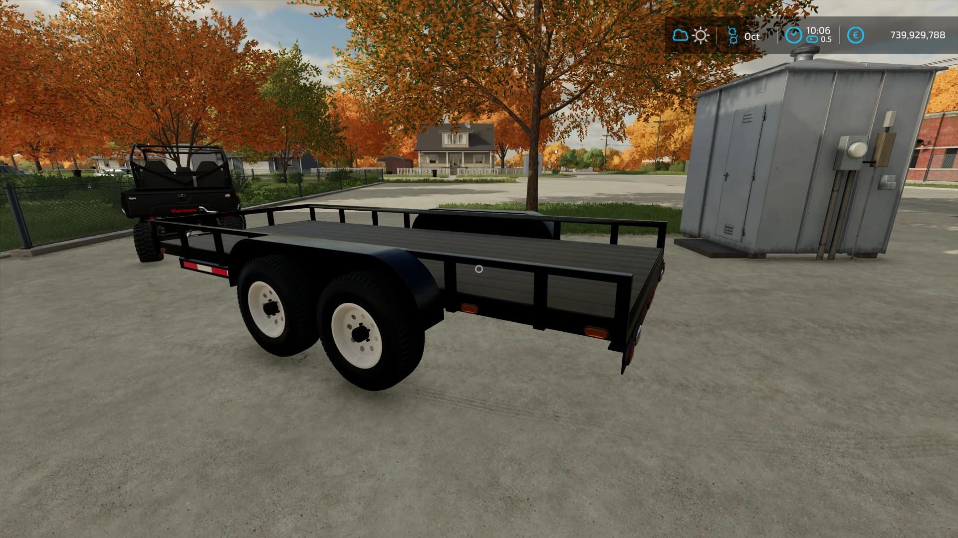16 FOOT FLATBED