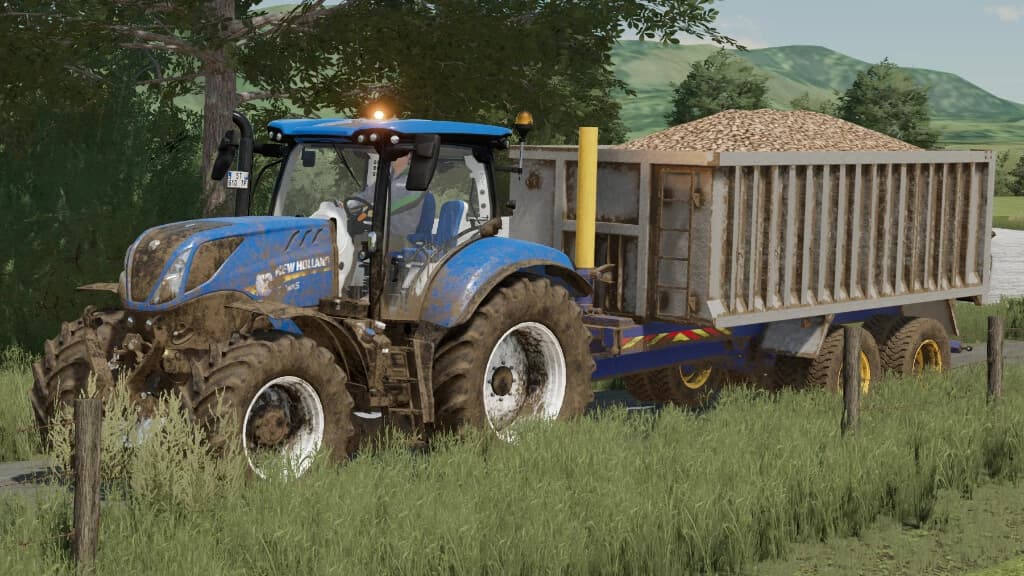 16F SILAGE TRAILER 5