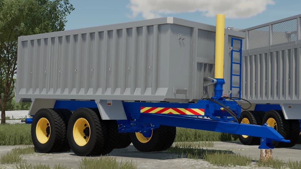 16F SILAGE TRAILER 4