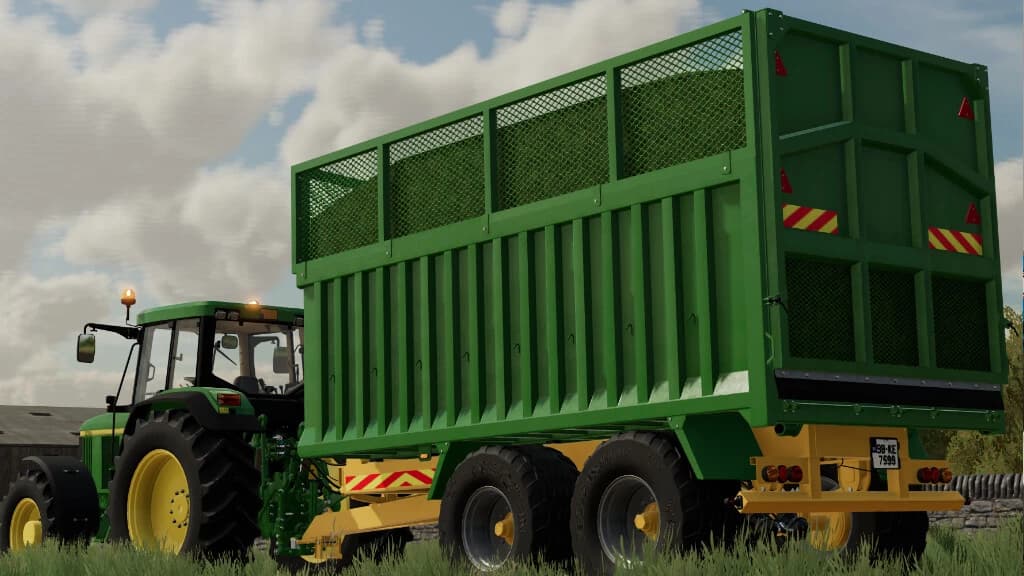 16F SILAGE TRAILER 3